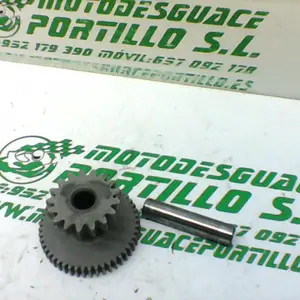 Foto de Piñón del motor de arranque Peugeot tweet 125 referencia 285-23-45428 foto 6