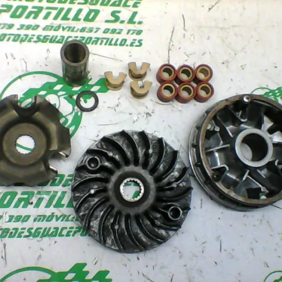 Foto de Variador Suzuki Burgman 150 Carburacion referencia 351-20-32042