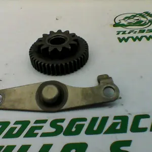 Foto de Piñón del motor de arranque Yamaha Cygnus x 125 referencia 324-23-45432 foto 16
