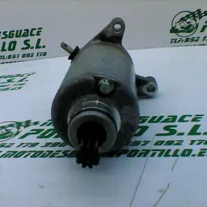 Foto de Piñón del motor de arranque Suzuki Marauder 125 referencia 46-19-17676 foto 3