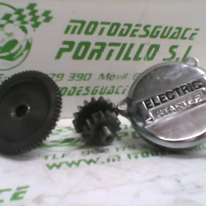Foto de Piñón del motor de arranque Keeway Superlight 125 referencia 7-17-13599