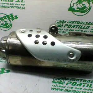 Foto de Tubo de escape derecho BMW F-650-GS referencia 27-21-28239 foto 3