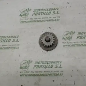 Foto de Piñón del motor de arranque Peugeot tweet 125 referencia 285-23-45428 foto 14