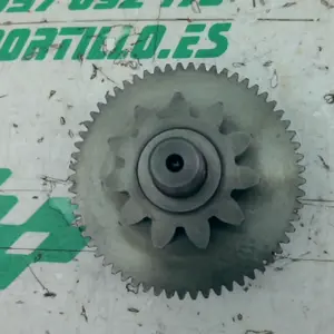 Foto de Piñón del motor de arranque Piaggio LIBERTY 125 3V referencia 155-22-46676 foto 4