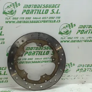 Foto de Disco de freno delantero Piaggio X9 125 referencia 165-18-28733 foto 10