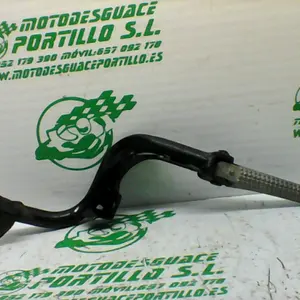 Foto de Estribera trasera izquierda con reposapies Piaggio NRG MC2 50 referencia 106-20-39447