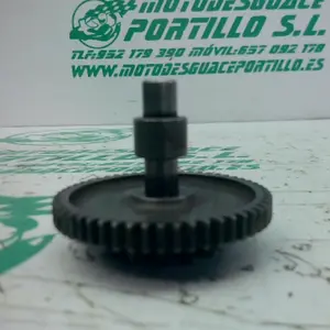 Foto de Piñón del motor de arranque Honda PS 125 referencia 106-24-47756 foto 5