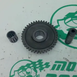 Foto de Piñón del motor de arranque Yamaha XT 600 E referencia 72-24-48016 foto 3