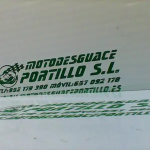 Foto de Retrovisor izquierdo Piaggio Typhoon 50 referencia 163-21-37344 foto 11