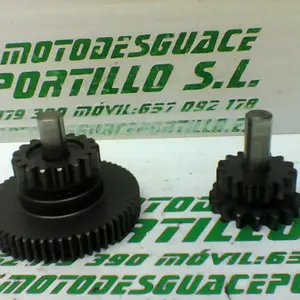 Foto de Piñón del motor de arranque Honda XR-125 referencia 269-19-23103 foto 4