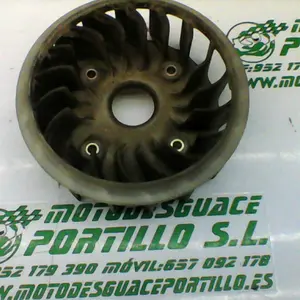 Foto de Ventilador del plato magnetico Yamaha Cygnus x 125 referencia 262-24-48891 foto 4