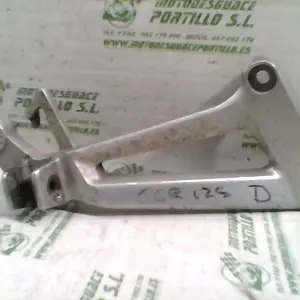 Foto de Estribera trasera derecha Honda CBR 125 referencia 125-16-12594 foto 4