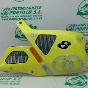 Foto de Carcasa delantera derecha Gilera DNA 50 referencia 38-23-42513 foto 2