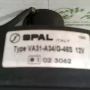 Foto de Ventilador del radiador Aprilia Sport city 250 inyeccion 09-10 referencia 109-21-39552