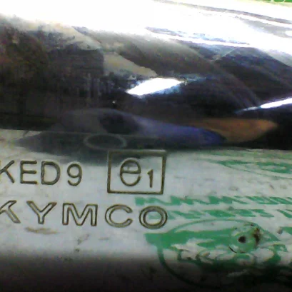 Foto de Tubo de escape Kymco VENOX 250 referencia 257-19-39734