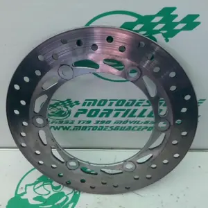 Foto de Disco de freno delantero Honda FORZA 125 referencia 396-25-49046