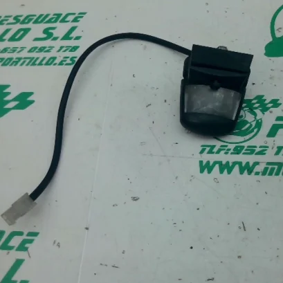 Foto de Luz de matricula Peugeot ELYSTAR 125 referencia 78-20-48303