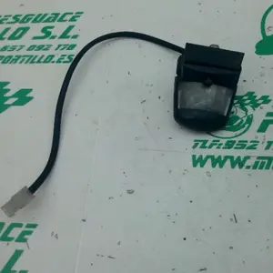 Foto de Luz de matricula Peugeot ELYSTAR 125 referencia 78-20-48303 foto 1