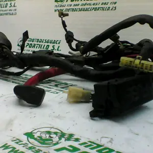 Foto de Instalación electrica Yamaha XJ 600 S DIVERSION referencia 128-19-20150 foto 3