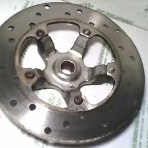 Foto de Disco de freno trasero Gilera DNA 50 referencia 241-18-36163 foto 5