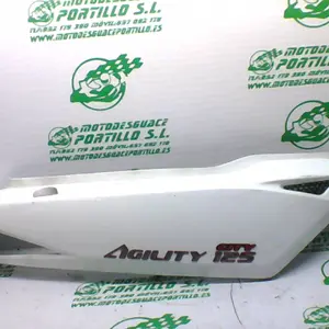 Foto de Carcasa bajo asiento Kymco Agility city 125 referencia 17-19-39612 foto 25