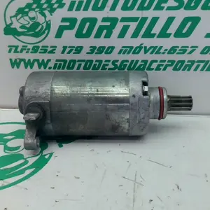 Foto de Motor de arranque Yamaha XT-125-X referencia 144-23-43771 foto 6