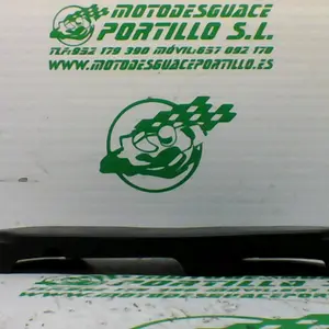 Foto de Protector de radiador Piaggio Beverly 125 referencia 249-22-38632 foto 6