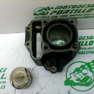 Foto de Cilindro y pistón Peugeot ELYSTAR 125 referencia 78-20-48280 foto 2