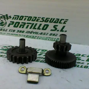 Foto de Piñón del motor de arranque Honda Silver wing 600 referencia 122-19-20339 foto 3