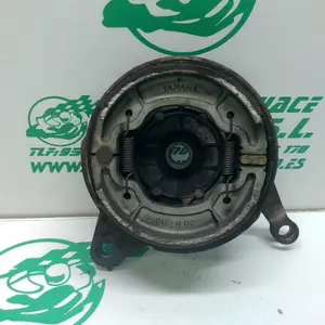 Foto de Porta-zapata rueda trasera Yamaha YBR 125 referencia 124-22-35456