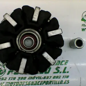 Foto de Maza llanta trasera Kawasaki Eliminator 125 referencia 274-18-17705 foto 3