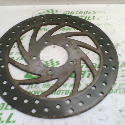 Foto de Disco de freno delantero izquierdo Derbi RAMBLA 300 referencia 167-22-37800