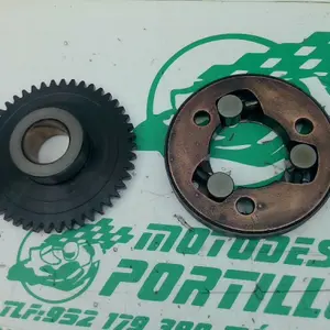 Foto de Embrague de arranque Yamaha YBR 125 referencia 455-22-44979 foto 4
