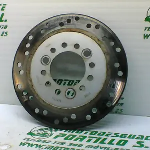 Foto de Disco de freno delantero Daelim Besbi 125 referencia 154-18-22407 foto 2