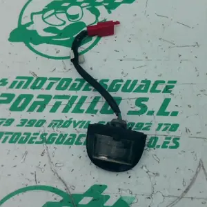 Foto de Luz de matricula Kymco MILER 125I referencia 151-24-48096