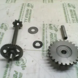 Foto de Piñón del motor de arranque Honda CBR650 FA referencia 104-18-13382 foto 2