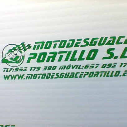 Foto de Estribera trasera izquierda con reposapies Honda XR-125 referencia 269-19-23066