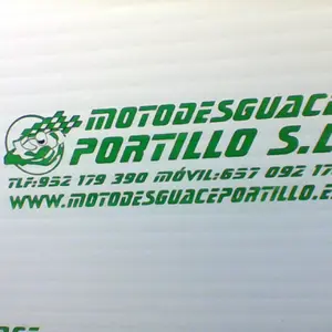 Foto de Estribera trasera izquierda con reposapies Honda XR-125 referencia 269-19-23066