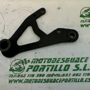 Foto de Soporte de pinza freno trasera Honda CB 450 DX referencia 277-18-18570 foto 6