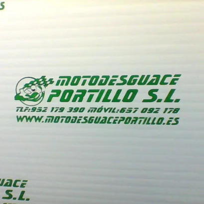 Foto de Carcasa delantera izquierda Honda XR-125 referencia 269-19-23054