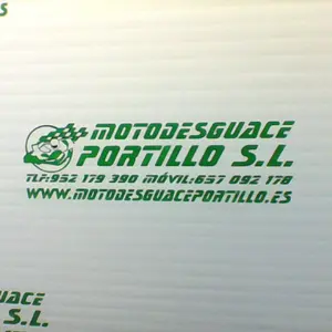 Foto de Carcasa delantera izquierda Honda XR-125 referencia 269-19-23054