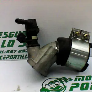 Foto de Tubo de admisión con inyector Kymco Super Dink 125 referencia 52-19-17789 foto 3