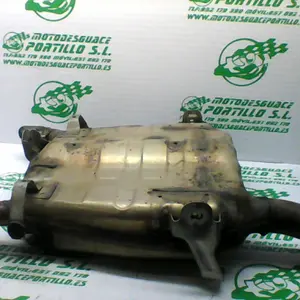 Foto de Tubo de escape Suzuki Gsr 600 referencia 26-16-27167 foto 2
