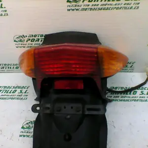 Foto de Portamatricula PIONNER XF-125T-10K referencia 1-19-20386 foto 7