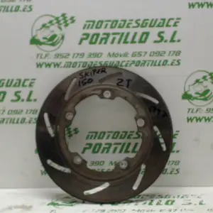 Foto de Disco de freno delantero Piaggio Skipper 150 referencia 185-16-2100