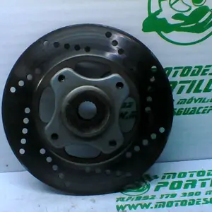 Foto de Maza llanta trasera Suzuki Katana 50 referencia 196-20-30567