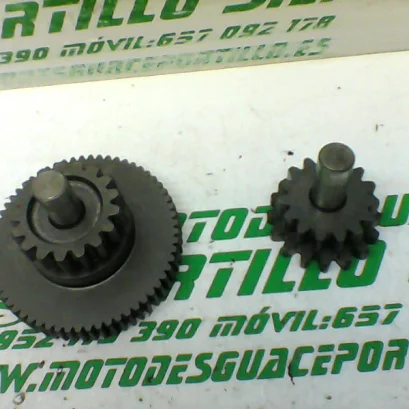 Foto de Piñón del motor de arranque Honda XR-125 referencia 269-19-23103