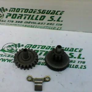 Foto de Piñón del motor de arranque Honda Silver wing 600 referencia 122-19-20339