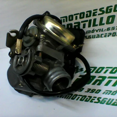 Foto de Carburador PIONNER QM-125-T referencia 190-18-16799