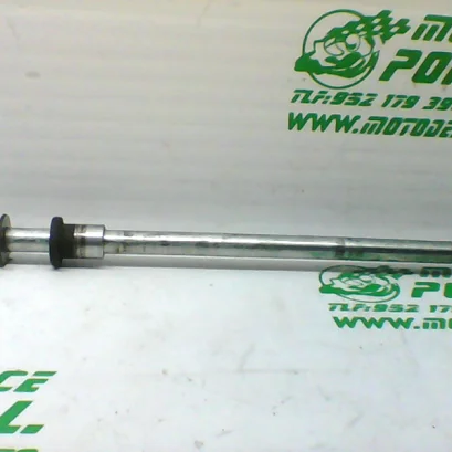 Foto de Eje de rueda delantera Yamaha Cygnus x 125 2007 referencia 162-20-26828